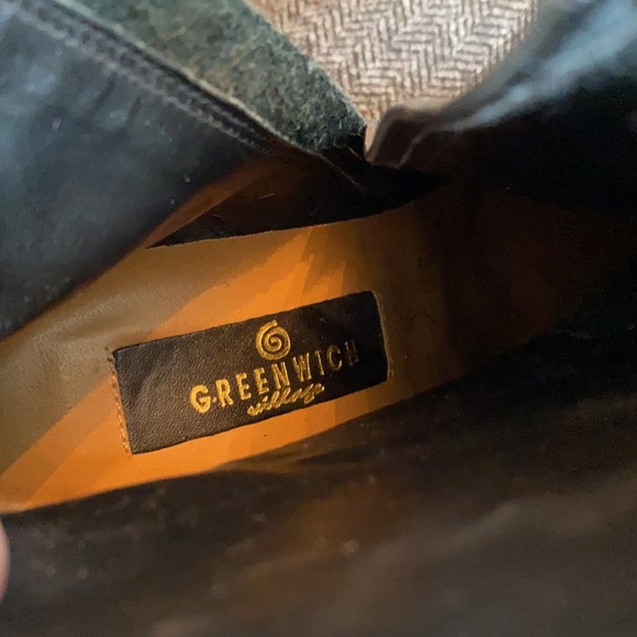 Black leather ankle boots - Picture 5 of 6